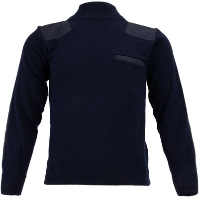 Commando Sweater Dutch Wool Crew Neck | Navy Blue